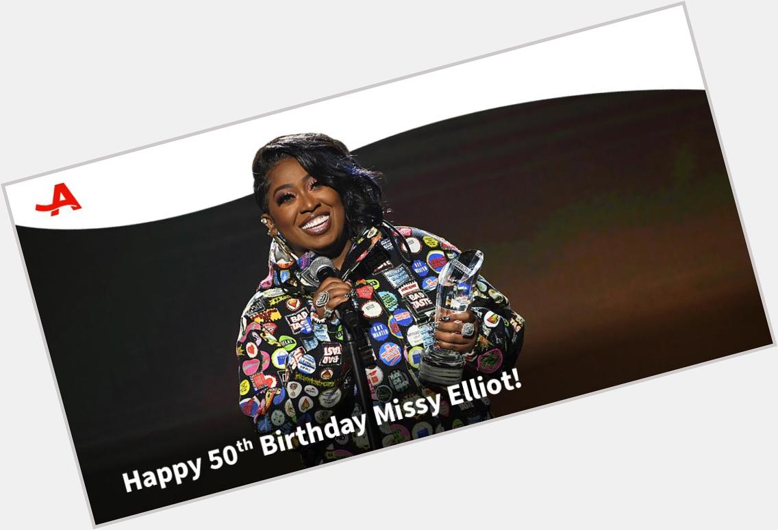 NEW BIRTHDAY ALERT! Missy Elliot is celebrating 50 years around the sun. Happy Birthday Missy! 