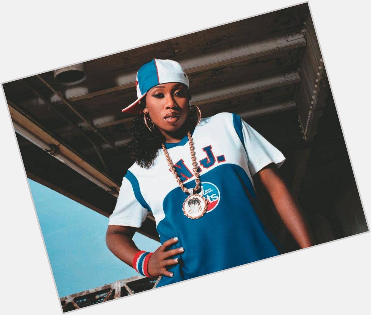 Happy Birthday Missy Elliott!  Wishing you a blessed year from T+T! 