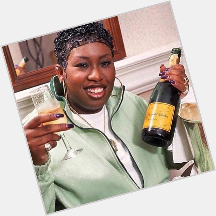 Happy 50th birthday, Missy Elliott. Here\s a photo I discovered that I feel celebrates the occasion. 