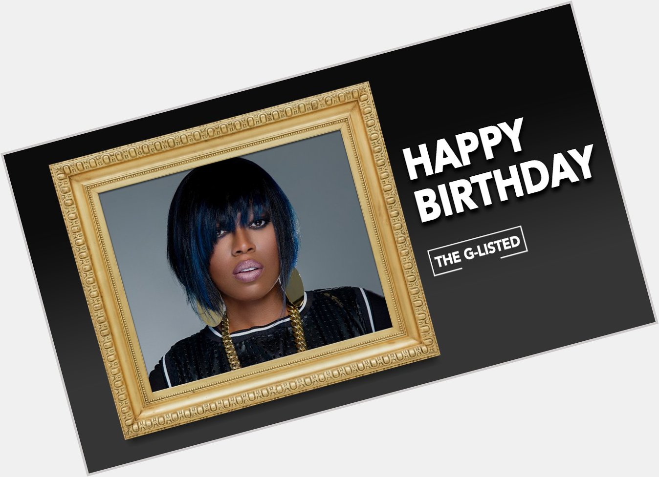 Happy birthday to rap music legend Missy Elliott!!! 