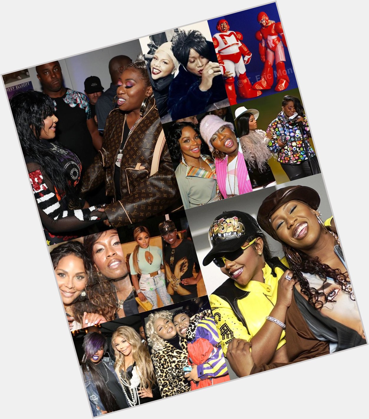 Happy Birthday to the ICONIC, LEGENDARY, BEAUTIFUL SOUL MS MISSY ELLIOTT! We love you so much   