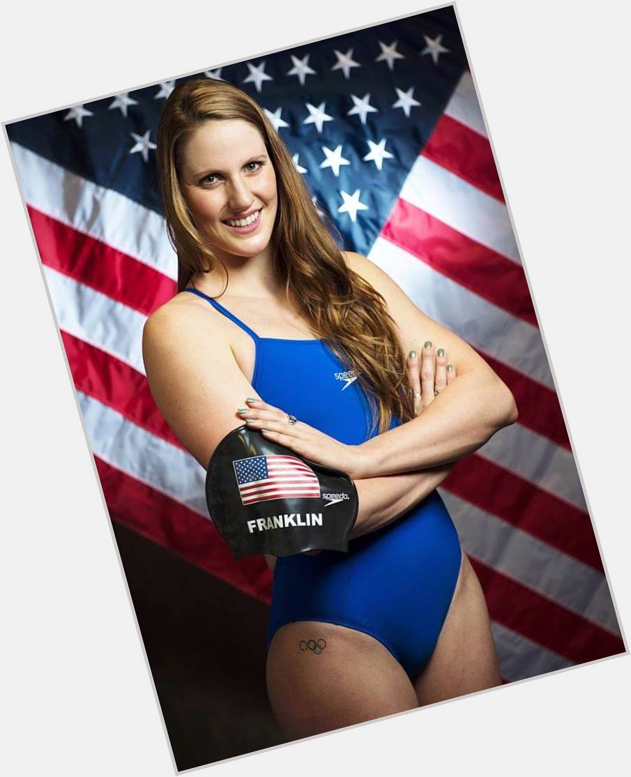 Happy Birthday to five-time Olympic gold medalist swimmer Missy Franklin who turns 24 today! 