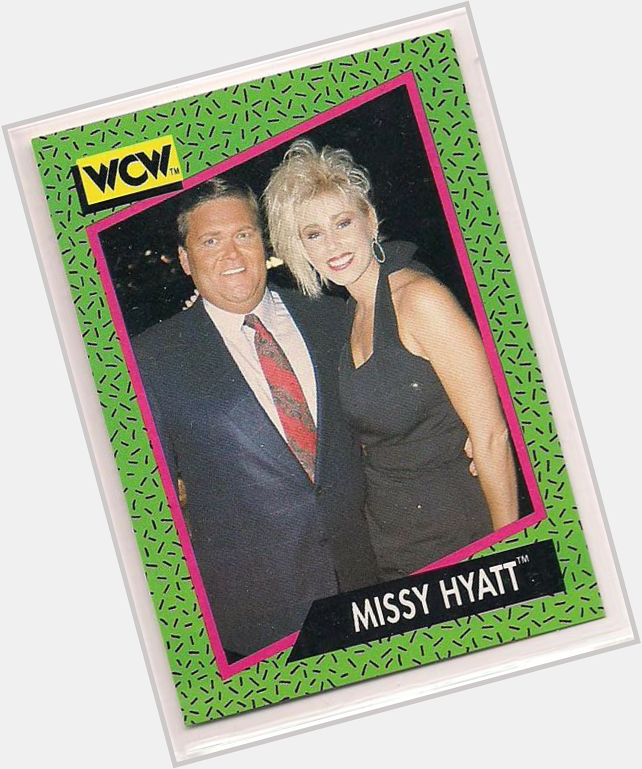 Happy Birthday Missy Hyatt The legendary presenter, valet and commentator turns 59 today! 