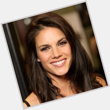  Birthday to this sweet Canadian actress&former fashion model..Missy Peregrym 