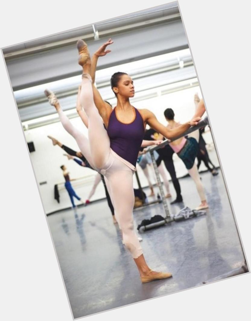 Happy birthday to the one and only, Misty Copeland  
