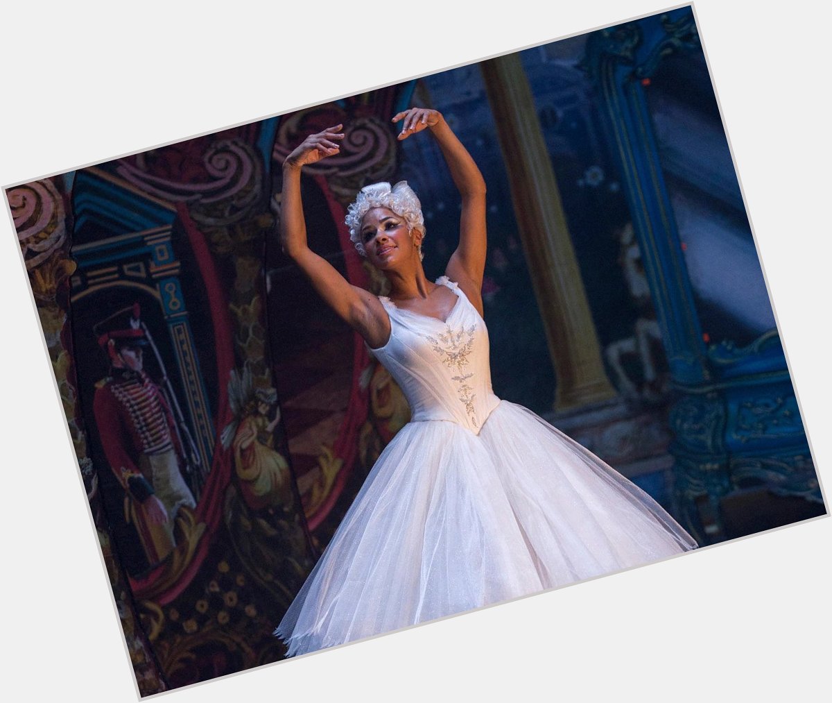 Happy Birthday, Misty Copeland
For Disney, she played the Ballerina Princess in 