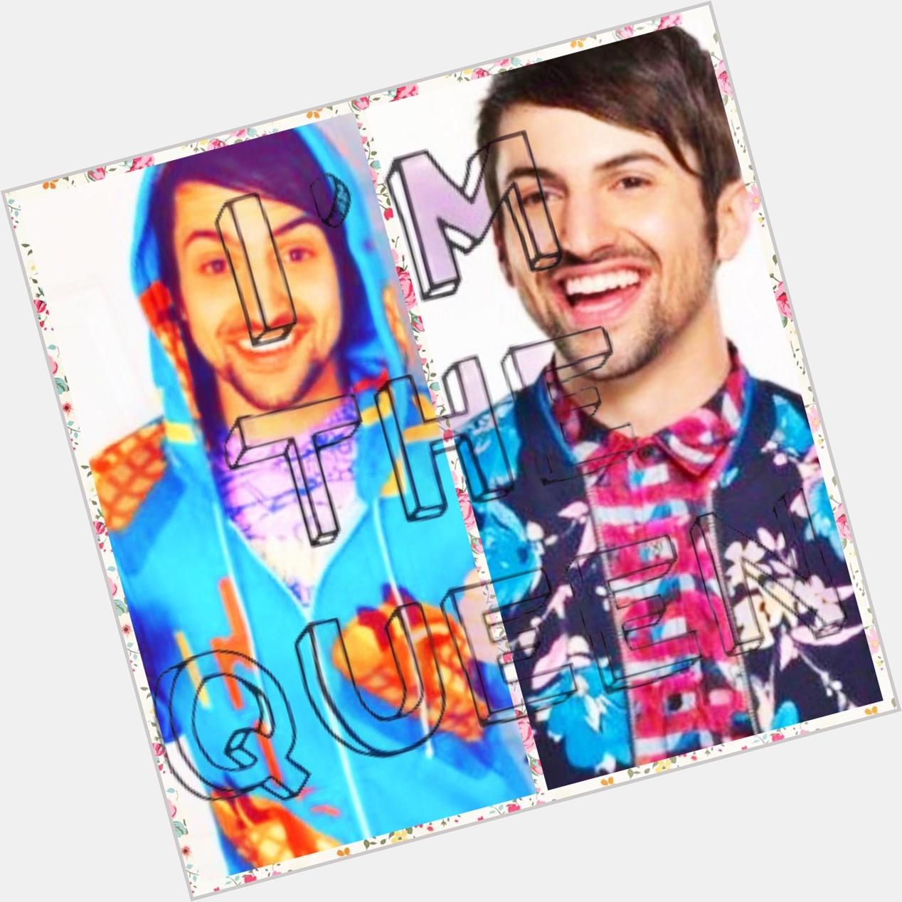 Happy Birthday to the queen MITCH GRASSI have great day      