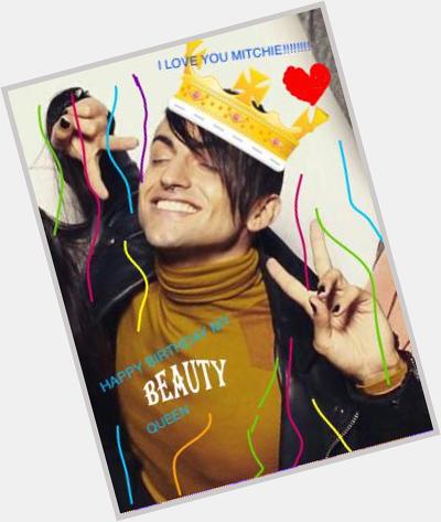  happy bday to the most perfect and wonderful person ever, Mitch grassi. 