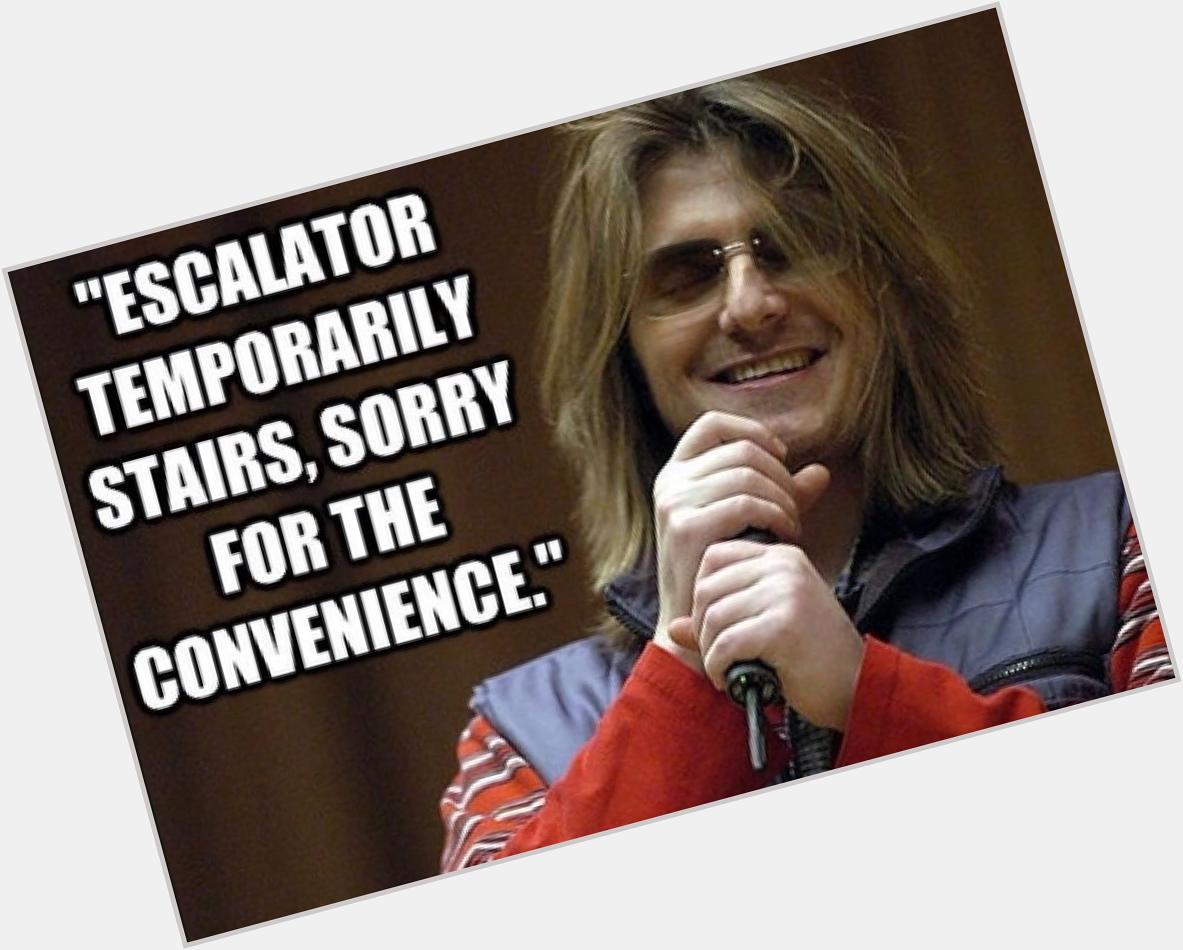 Happy birthday Mitch Hedberg!  Here is a pic of you when you were younger.  