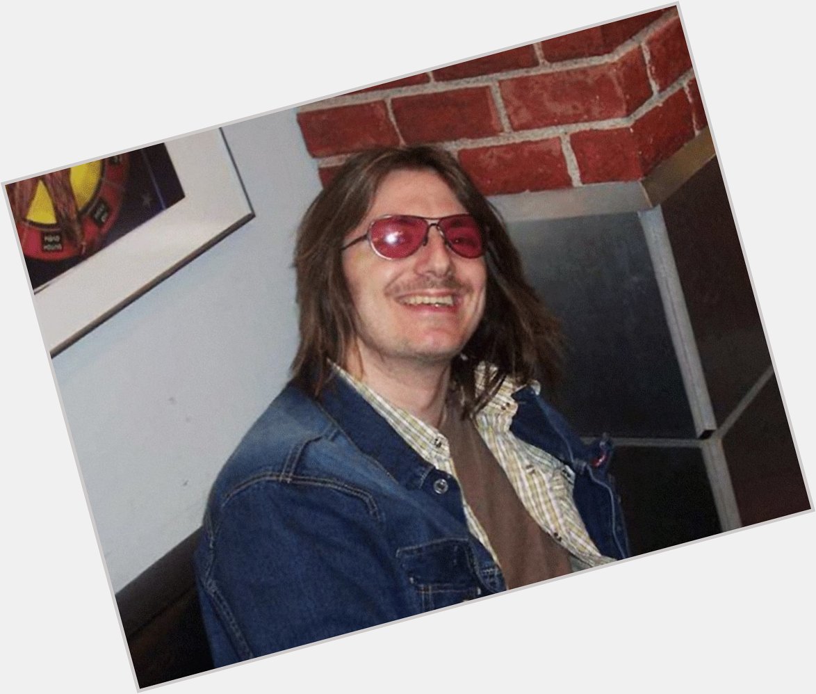 Today would have been Mitch Hedberg\s 50th birthday.

Happy birthday, pal. We miss ya. 