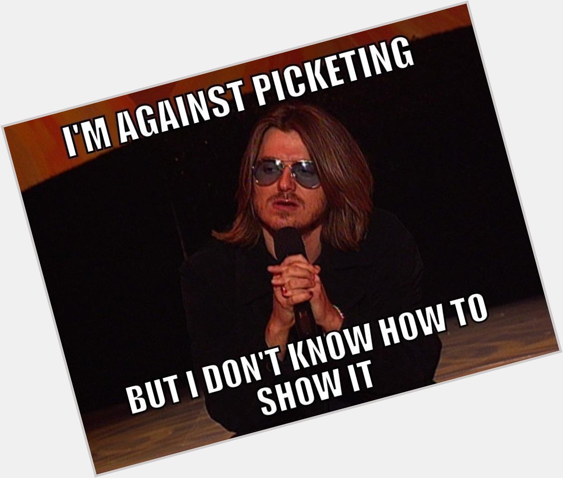 Happy birthday, Mitch Hedberg, who would have been 53 today! 