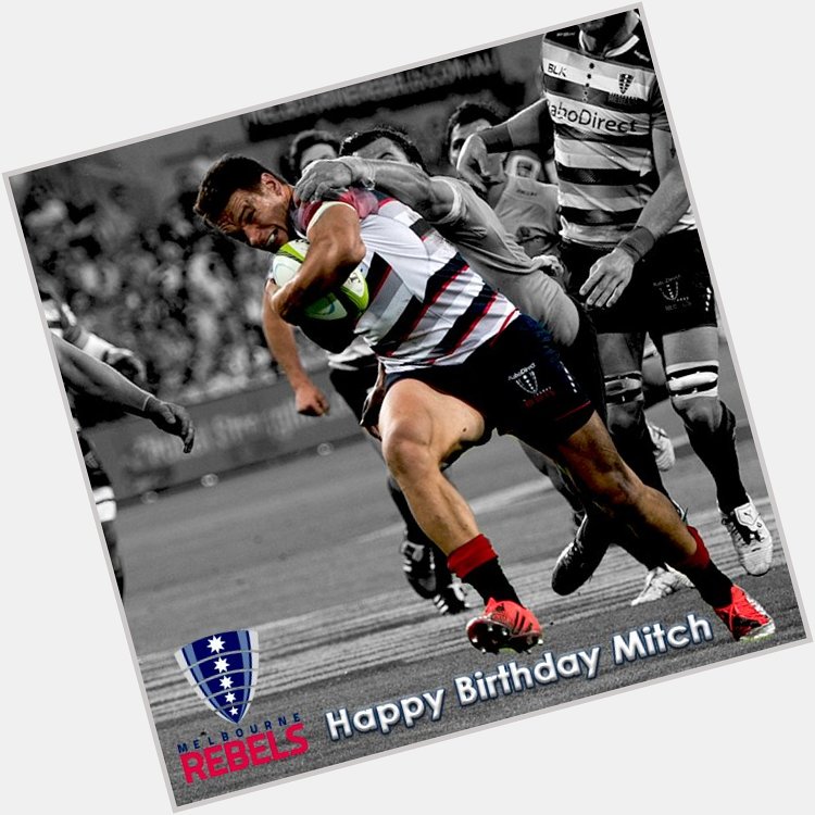 Happy birthday to one of our longest serving Rebels players Have a great day Mitch! 