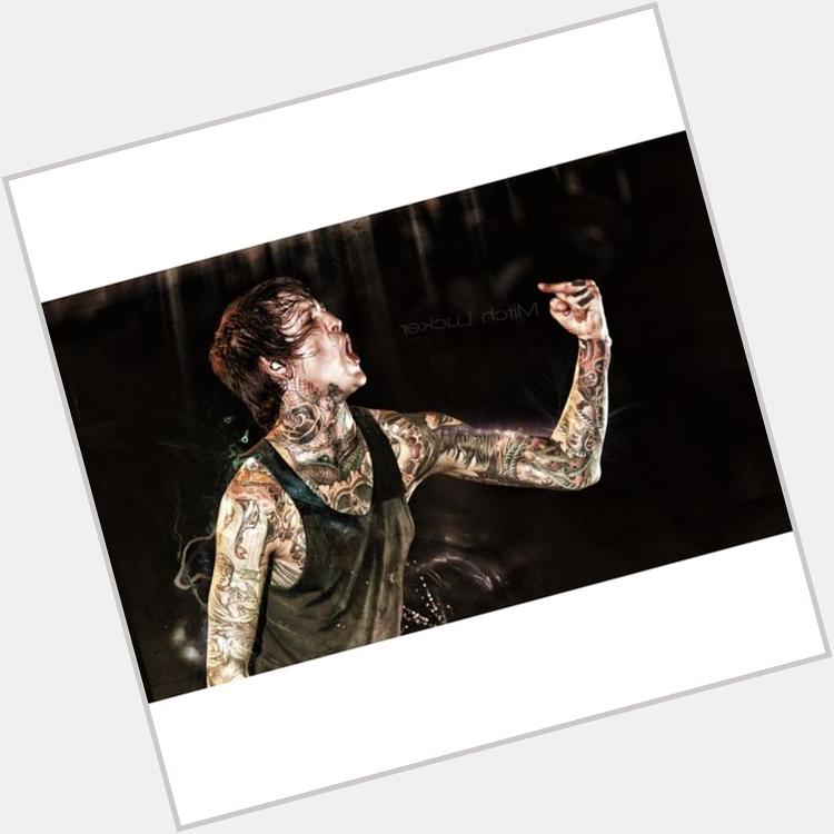 Happy birthday Mitch Lucker!!!! Forever in ours hearts will never be forgotten<3 