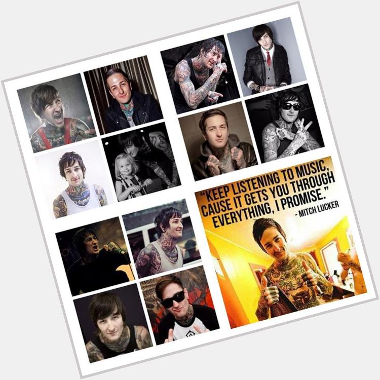 On 11/1/12 Mitch Lucker passed away in an accident. He didnt deserve to go. Happy birthday Mitch. You are my hero. 