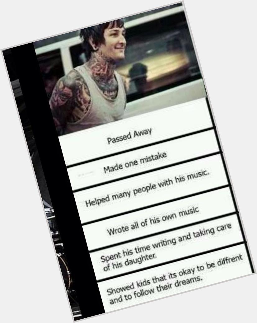 HAPPY BIRTHDAY MITCH LUCKER  I LOVE YOU AND MISS YOU 
LEGENDS NEVER DIE   