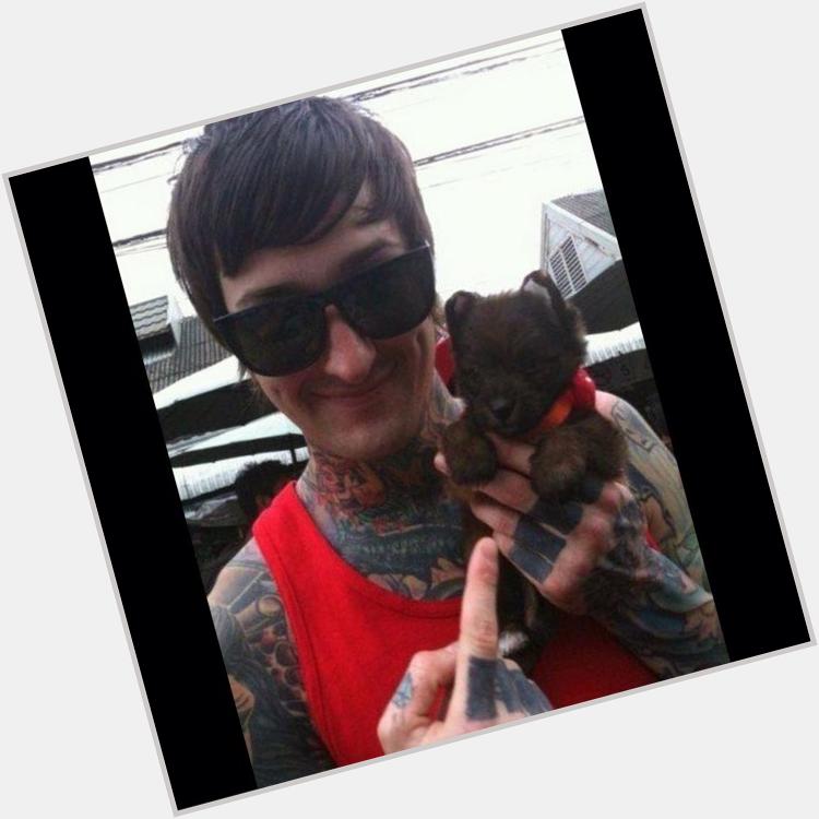 "Keep listening to music cause it gets you through everything, I promise."

Happy Birthday Mitch Lucker   