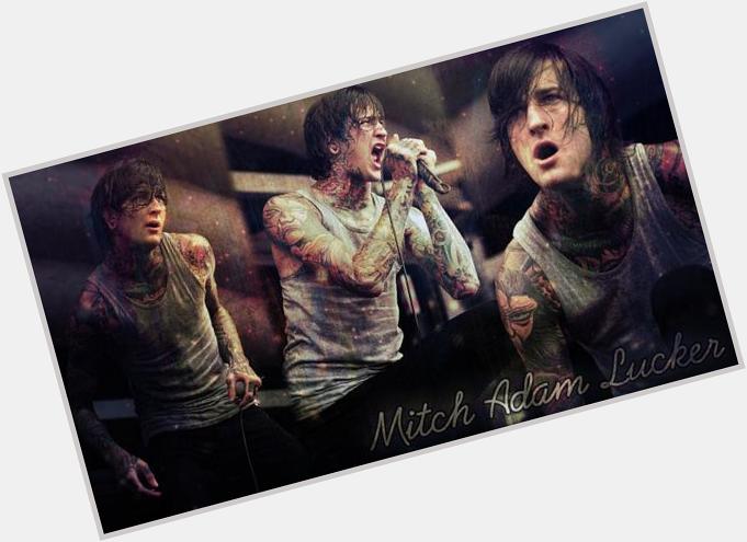Today would have been the birthday of former Suicide Silence singer Mitch Lucker. Happy Birthday! 