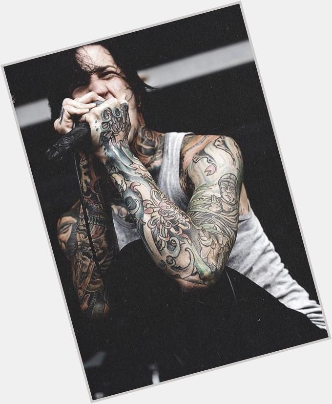 Also, Happy bday to one of my greatest idols Mitch Lucker. Really miss you & wish you were here.Love u 