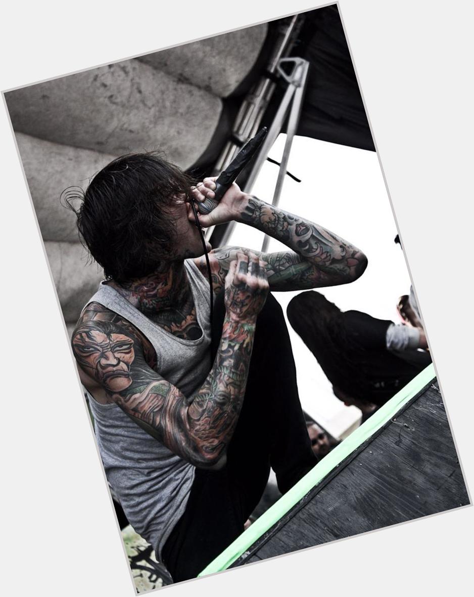 Happy Birthday Mitch Lucker. 