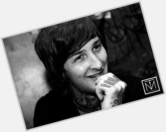 Happy birthday Mitch Lucker, I hope youre stomping your heart out up there  