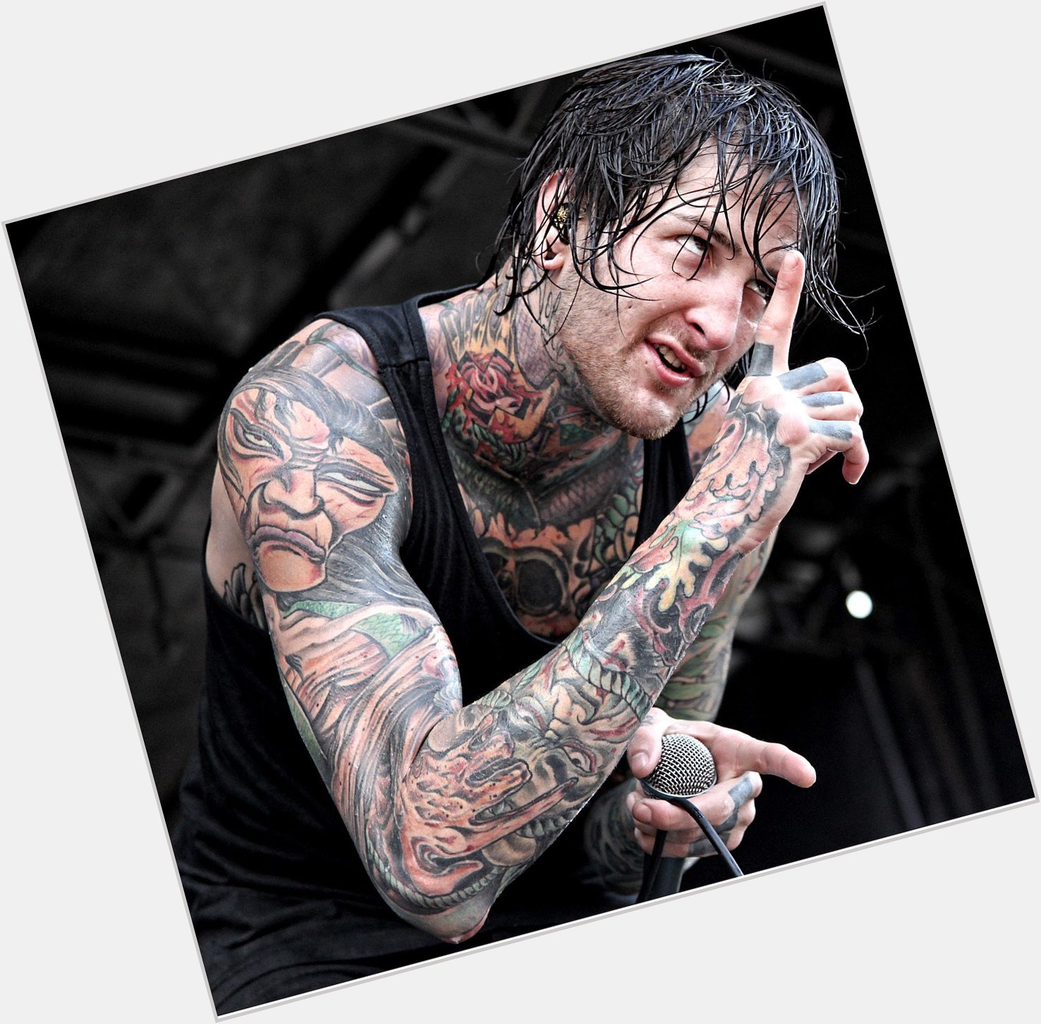 Happy Birthday Mitch Lucker. He would have been 36 years old. 