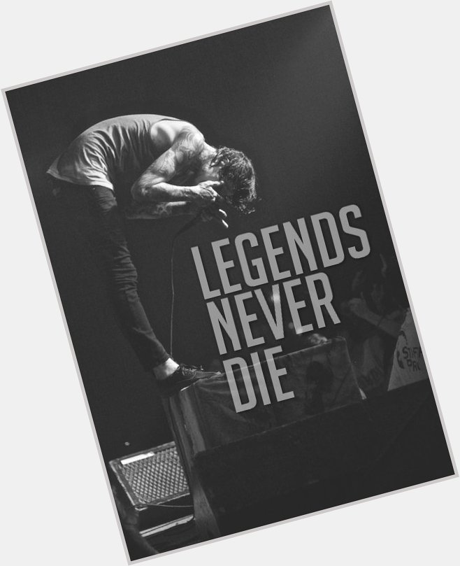 Suicide Silence just isn\t the same without you. Happy birthday Mitch Lucker. Make sure you rock out in his honor. 