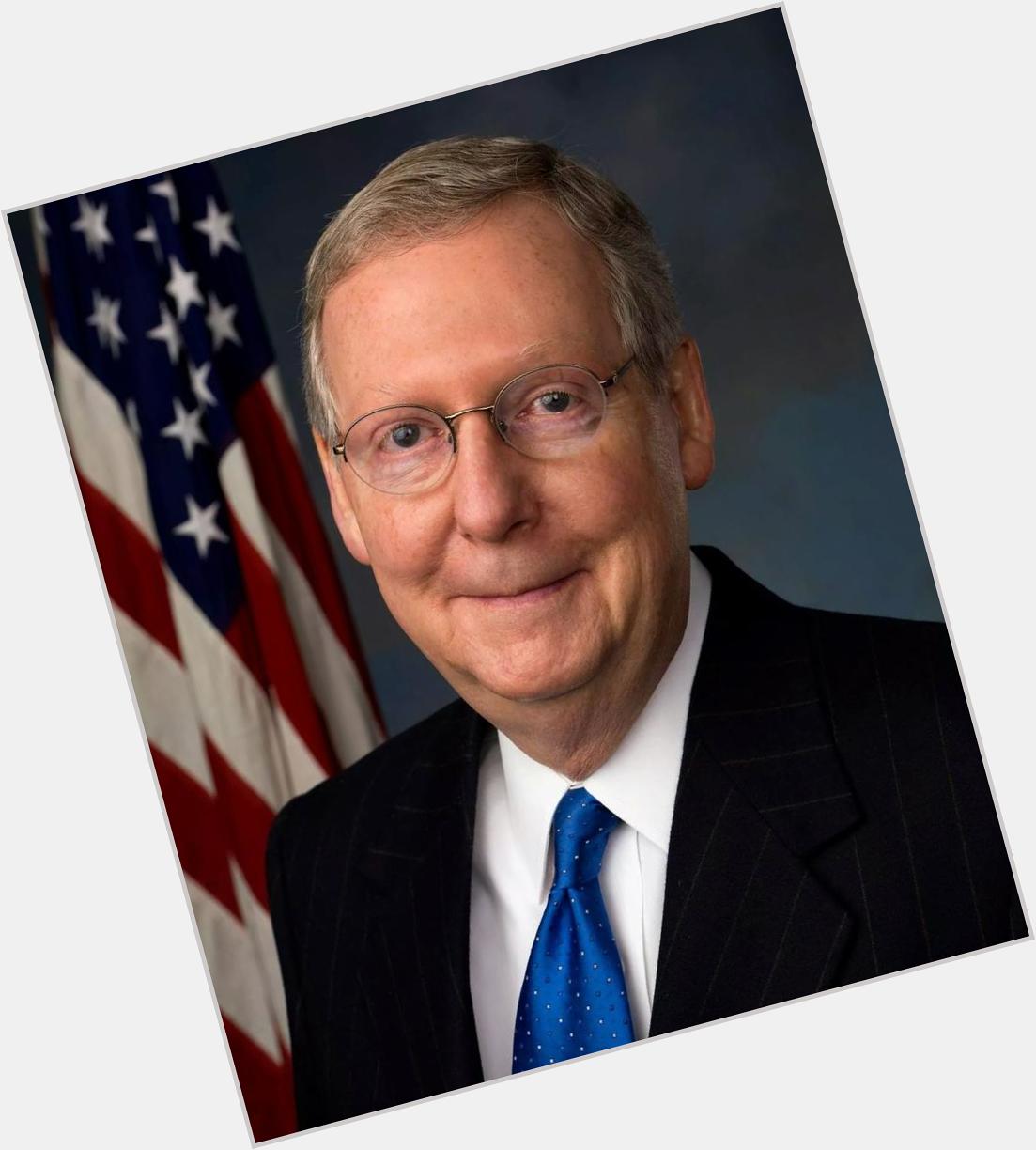 Happy Birthday Mitch McConnell!    