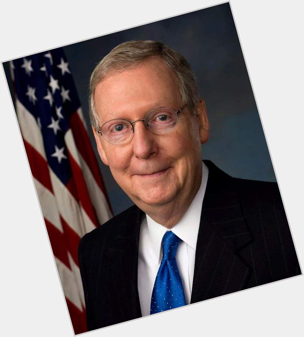 Happy Birthday Mitch McConnell! 