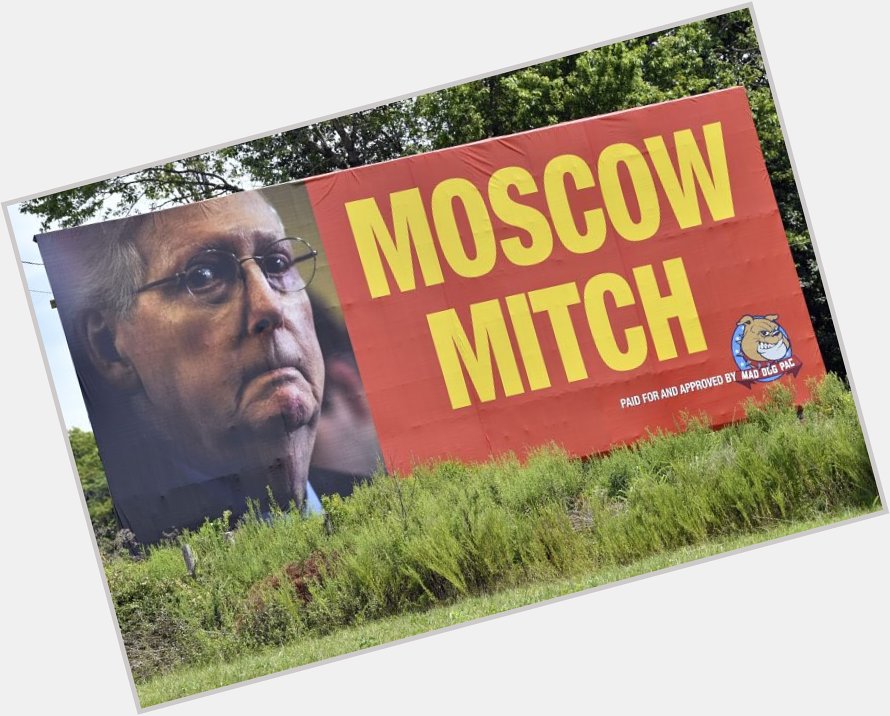 Room Rater Happy Birthday. Mitch McConnell was born this day in 1942. 