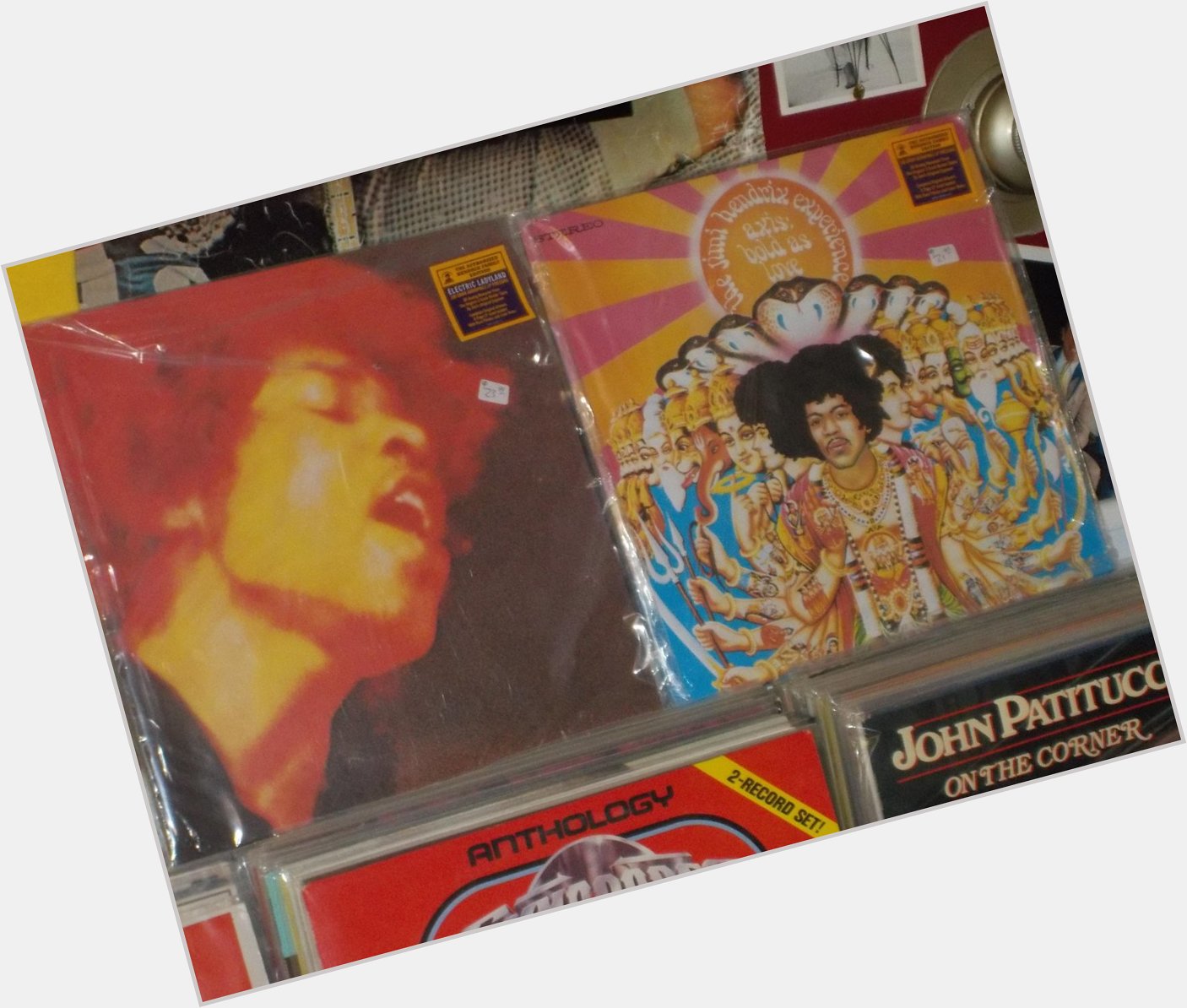 Happy Birthday to the late Mitch Mitchell of the Jimi Hendrix Experience 