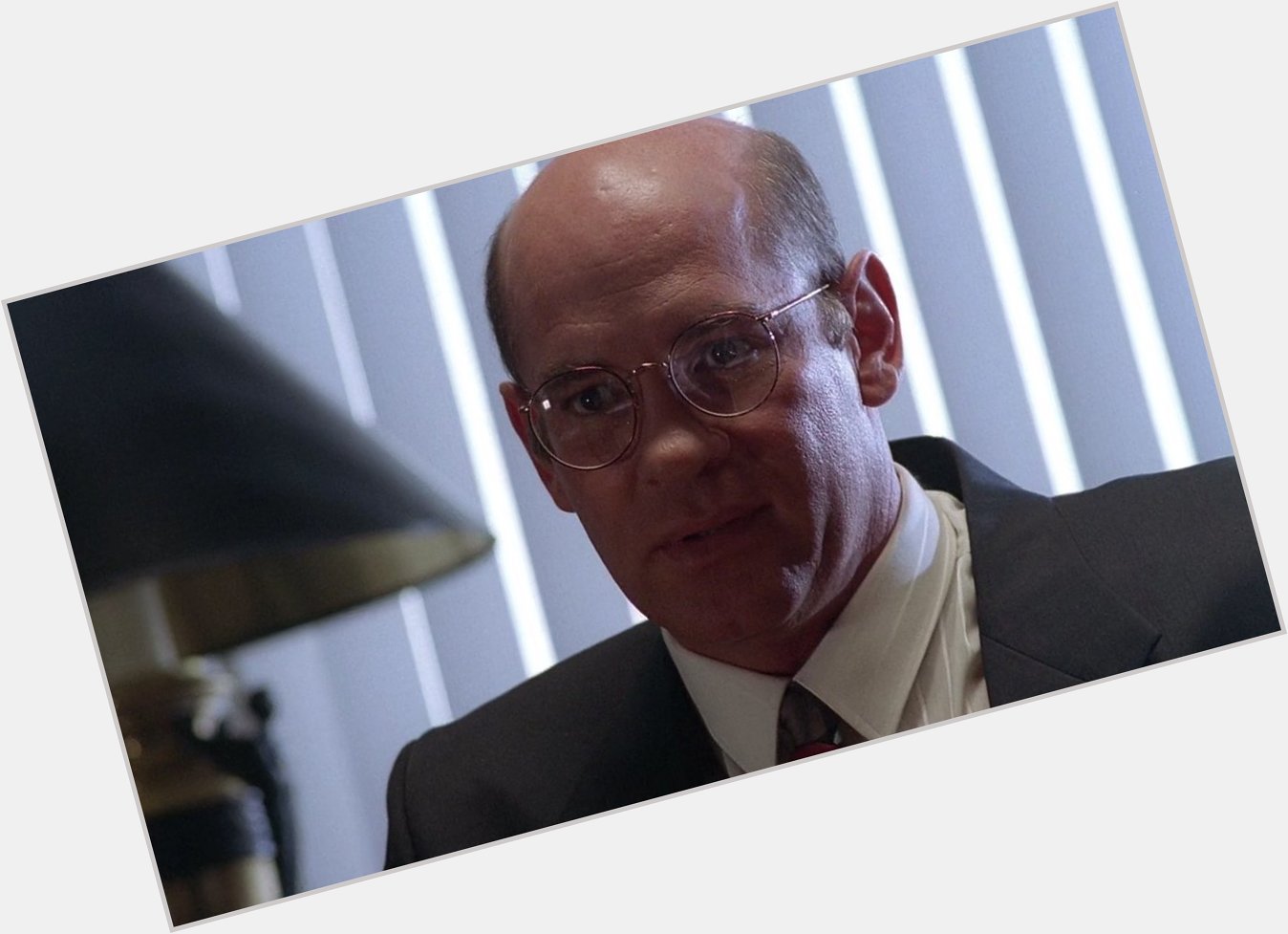 Happy 65th birthday to best known as Walter Skinner on The X-Files:  