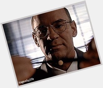 So often remembered by genre fans as The X-Files\ Skinner, a happy 65th birthday to Mitch Pileggi. 