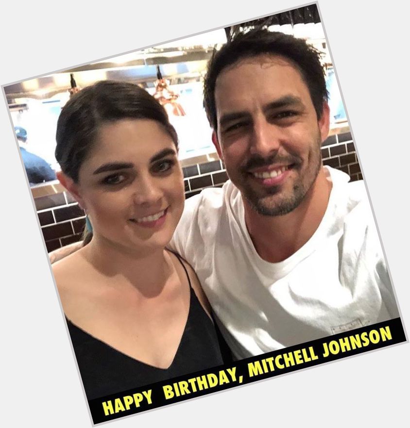 Happy Birthday, Mitchell Johnson  