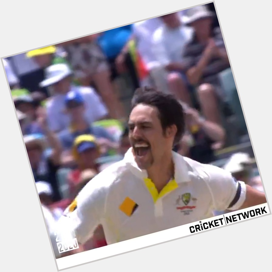 Happy birthday Mitchell Johnson It\s tough to not talk of the quick and mention the 2013 Ashes! 

