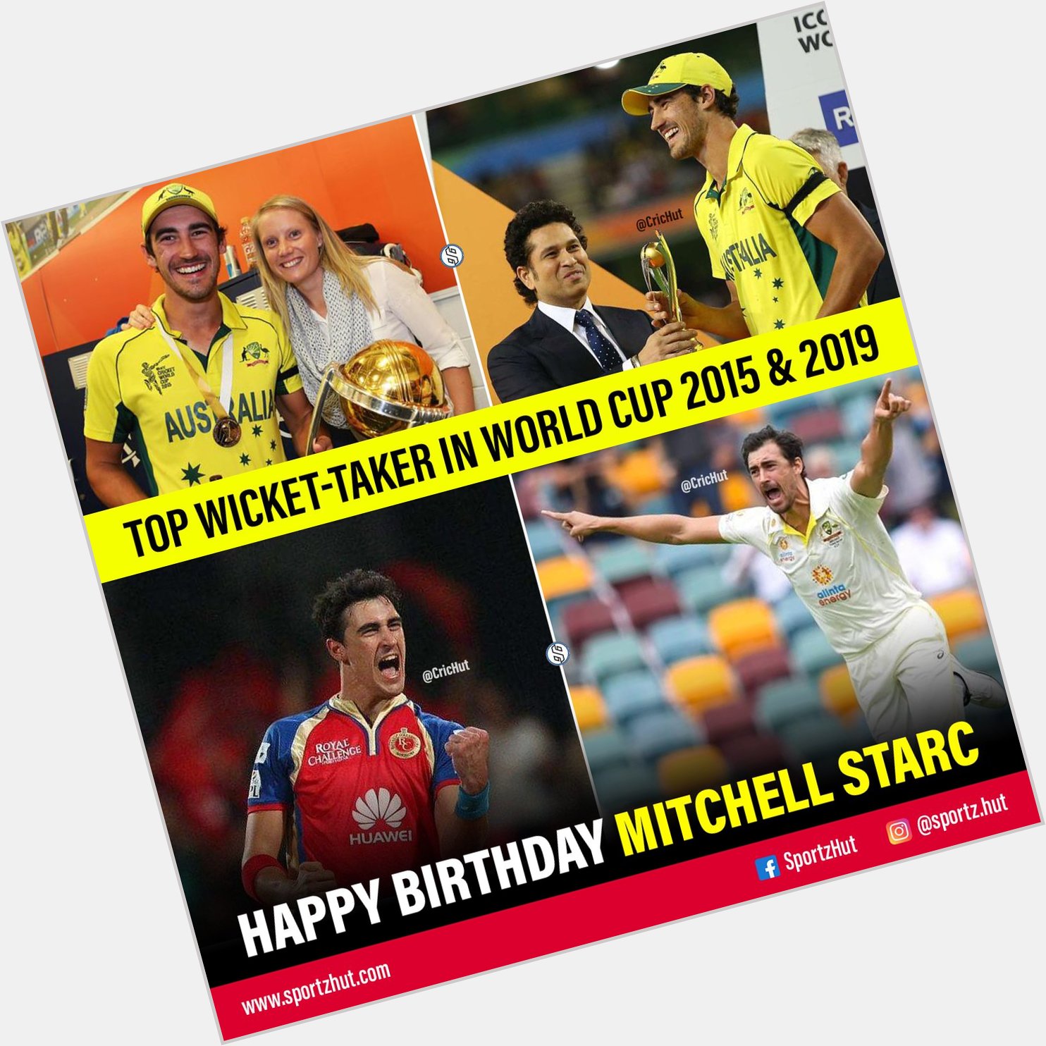 Happy Birthday Mitchell Starc  