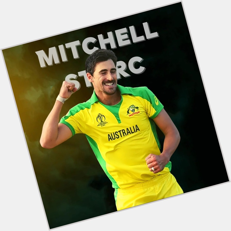 On this day, Happy Birthday to  pace lead Mitchell Starc, he turns 32 today  