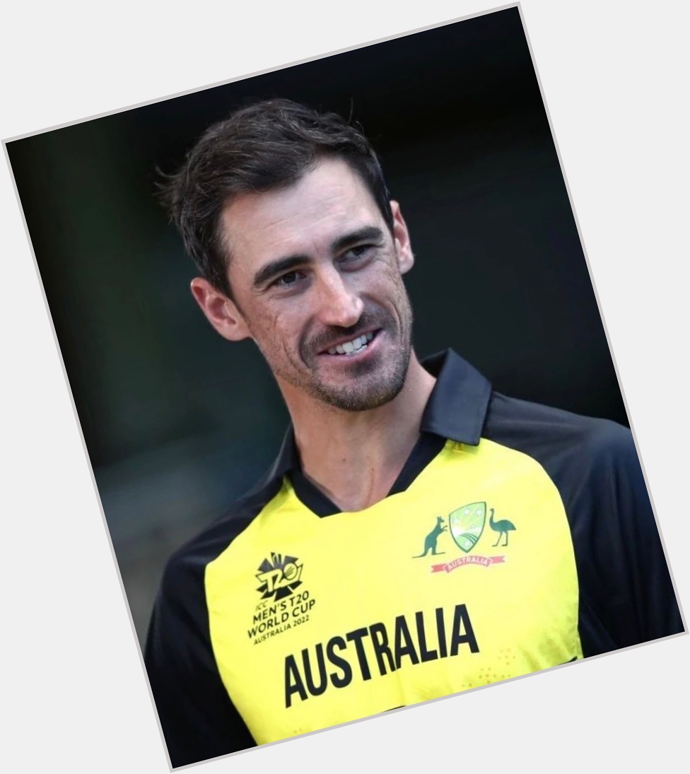 A man made for the big stage, Happy 33rd Birthday G.O.A.T Mitchell Starc!       