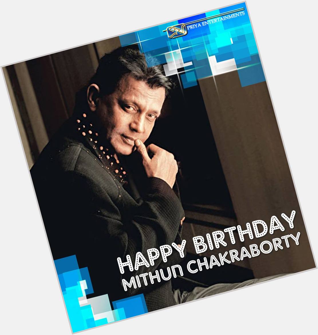 Join us in wishing the one and only \disco dancer\ Mithun Chakraborty a very happy birthday! 