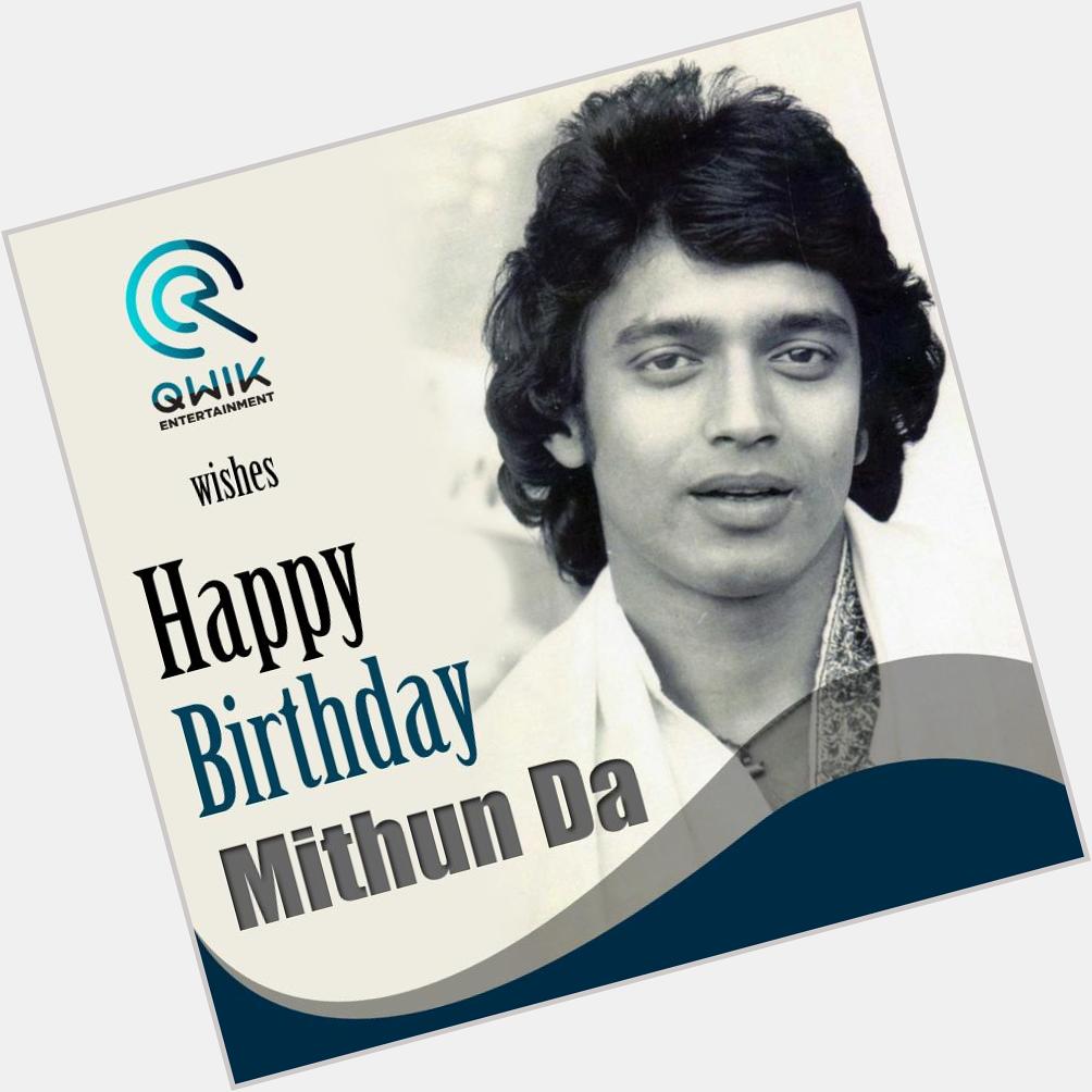 Wishing Disco Dancer Mithun Chakraborty a very happy Birthday! :D Which is your favourite Mithun Da film? 