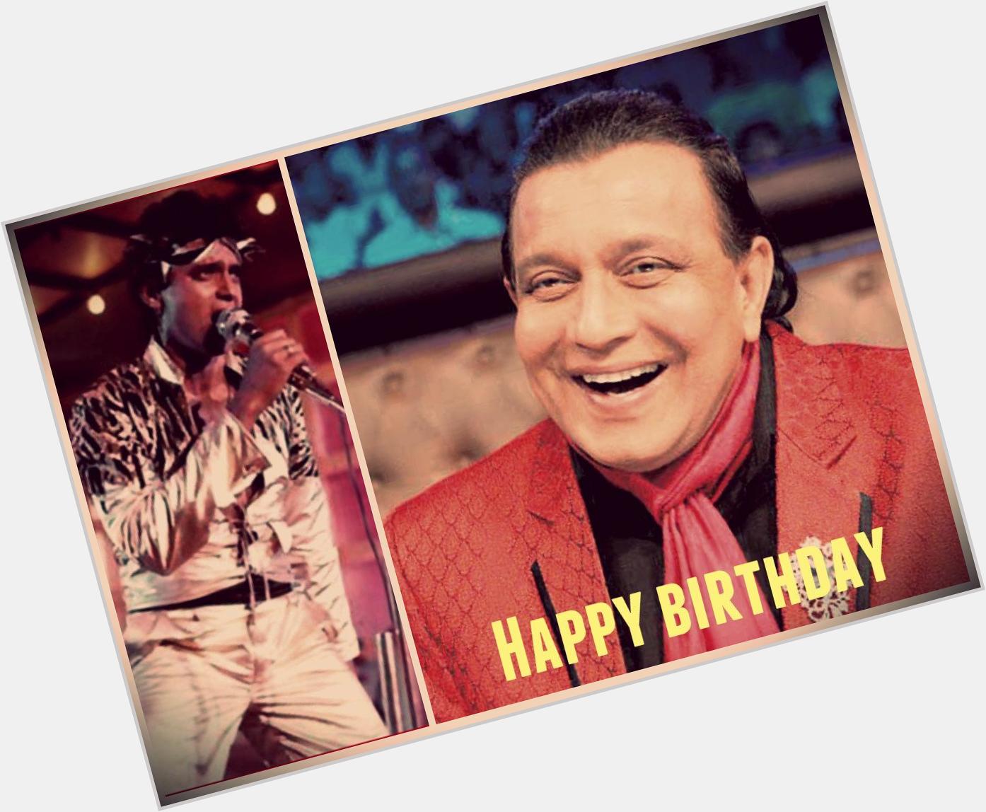  wishes Mithun Chakraborty the ultimate disco dancer of Bollywood a very Happy Birthday. 
