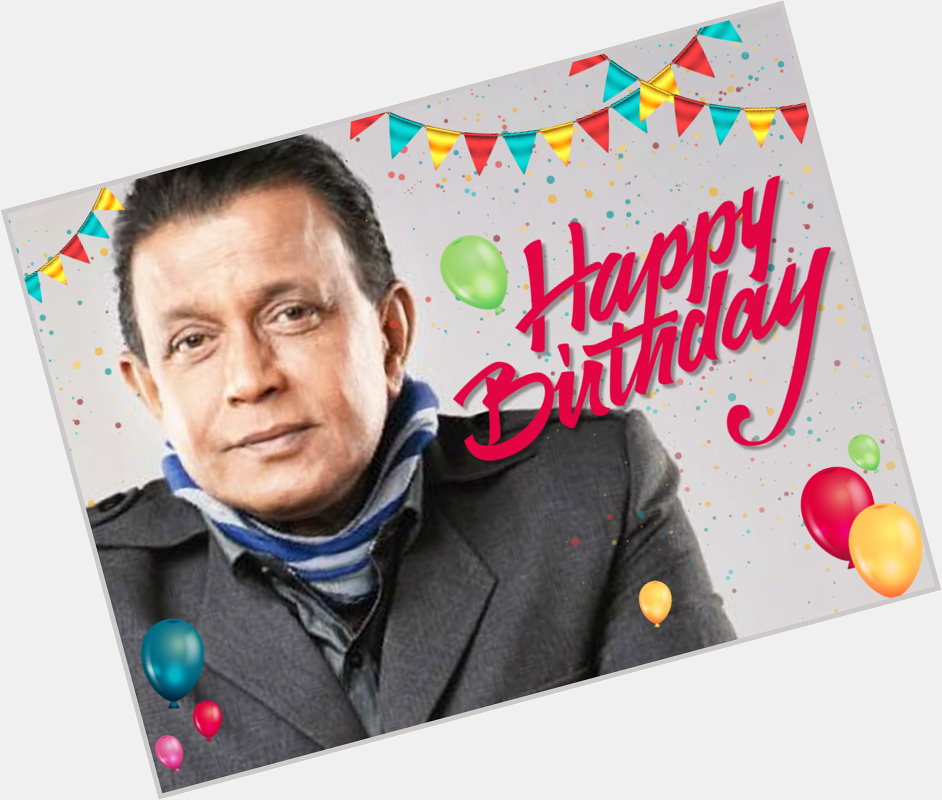 To the original Disco Dancer of the nation, here\s wishing Mithun Chakraborty a very Happy Birthday! 