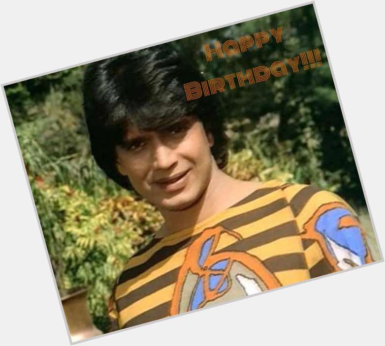  Happy birthday Mithun Chakraborty 