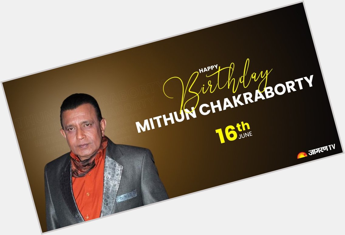 Wishing the veteran actor Mithun Chakraborty, a very Happy Birthday! 