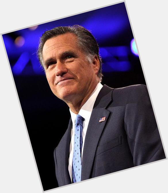 A very happy birthday going out to my hero and fellow LDS member, Gov. Mitt Romney!! 