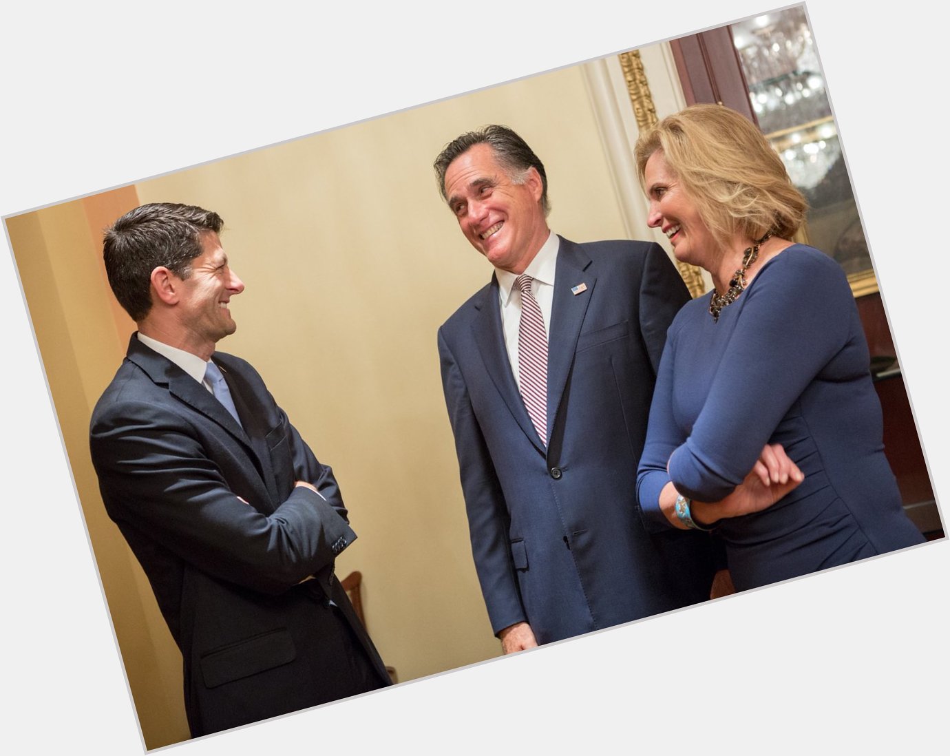 Happy Birthday to my good friend Mitt Romney! 
