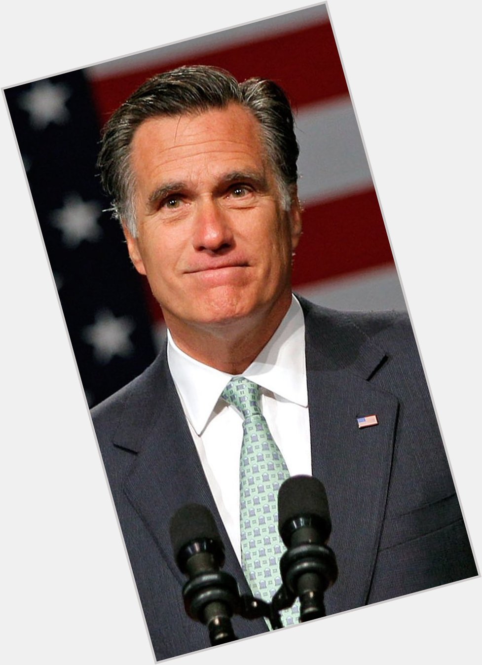 Happy birthday my gift to you is this series of mitt romney pictures 