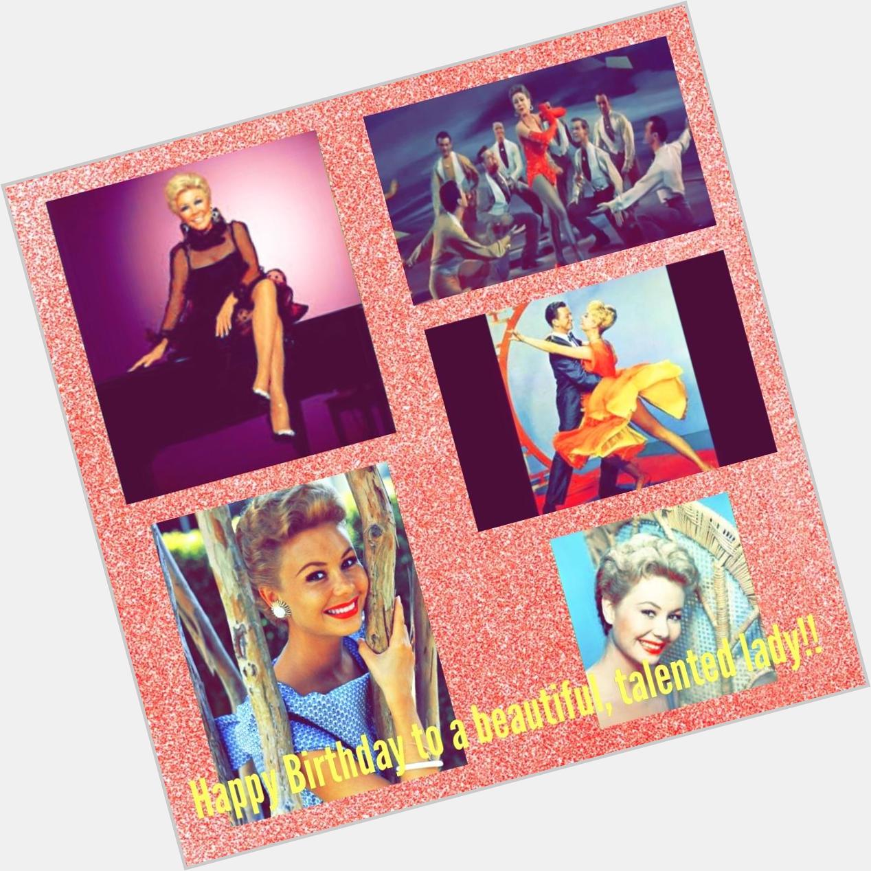 Happy Birthday to Miss. Mitzi Gaynor! Who will be 84 today! We love you!   