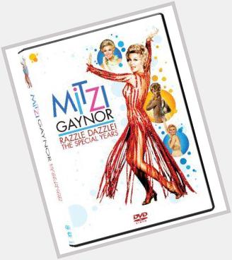 9/4: Happy 84th Birthday 2 dancer/actress Mitzi Gaynor! Stage+Movies+TV Variety Specials!  