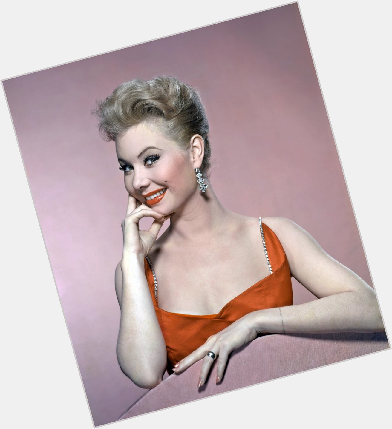 Happy 90th birthday to the lovely Mitzi Gaynor, who was born on Sept. 4, 1931, in Chicago.  