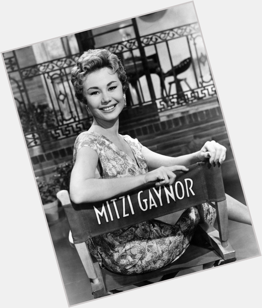 Happy Birthday to Mitzi Gaynor! 